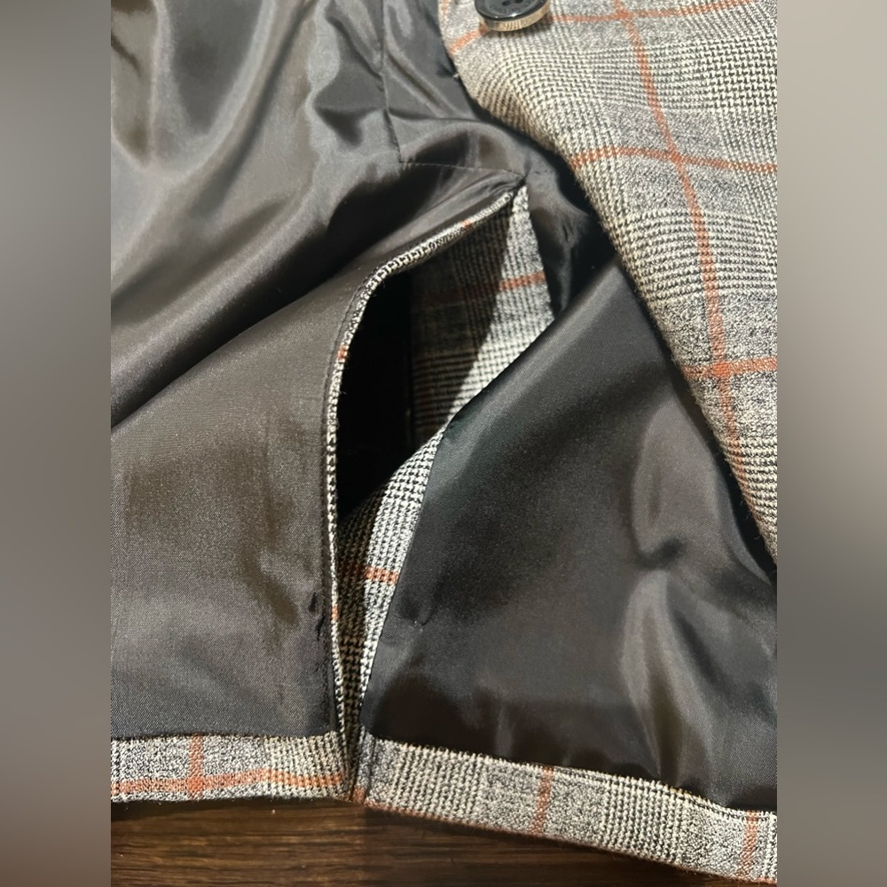 NWT Calvin Klein Women's Blazer Single Button Closure - Picture 7 of 8